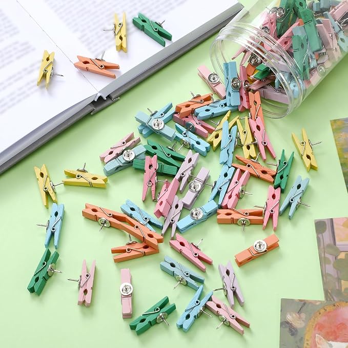 Affrolling 200 Pcs Push Pin - Image 3