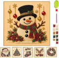 DIY Christmas Pearl Diamond Painting Art Kit by Unknown