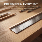 320 Pieces Balsa Wood Sticks 1/8 x 1/8 x 12 Inch Wood Strips Balsa Square - Image 2
