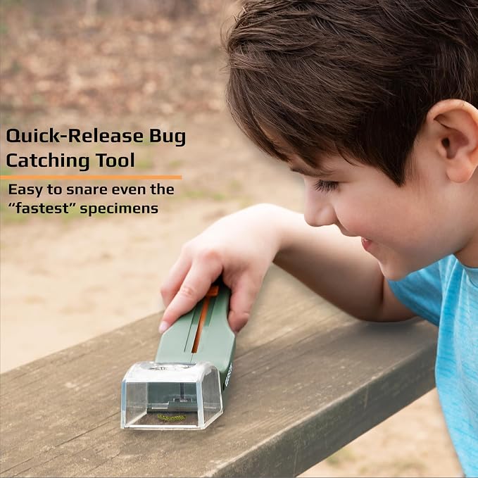 Carson BugView Bug Catcher Indoor and Outdoor Tool and Magnifier - Image 5