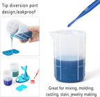 Gartful 15PCS Silicone Measuring Cups Set, Mixing Cups - Image 4