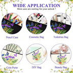 Legigo Blank Canvas Bag Zipper Pouch Makeup Bags Bulk - Image 5