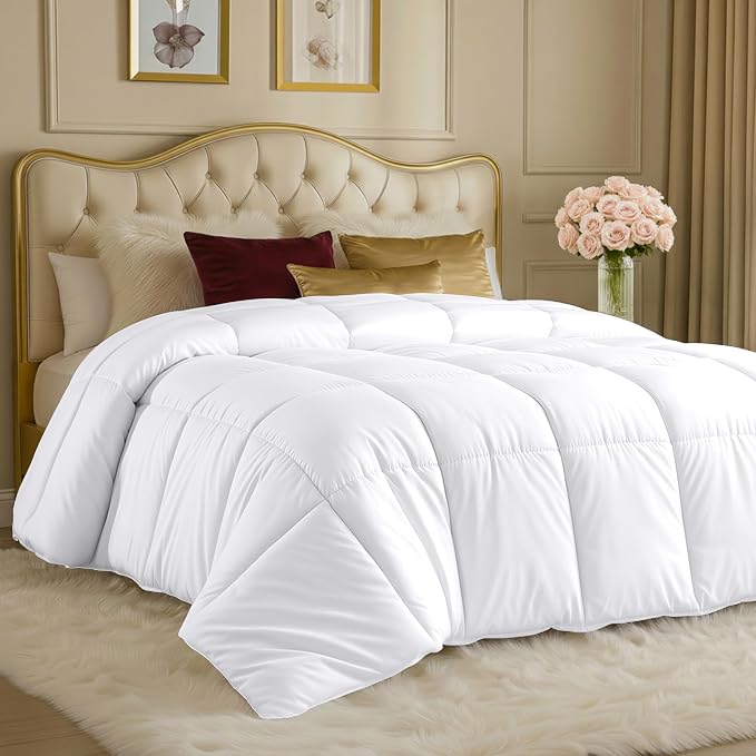Utopia Bedding Comforters Twin Size, All Season Duvet Insert, Down Alternative by UTOPIABEDDING