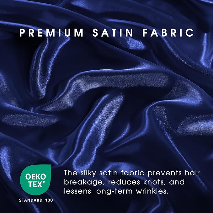 FreshCulture Satin Sheets Full Size - Image 5