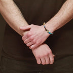 SPUNKYsoul New! His and Hers Couple Circle Distance Universe Bracelets - Image 5