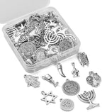 DanLingJewelry 100Pcs 10 Styles Tibetan Religion DIY Bracelet & Necklace Making - Image 7