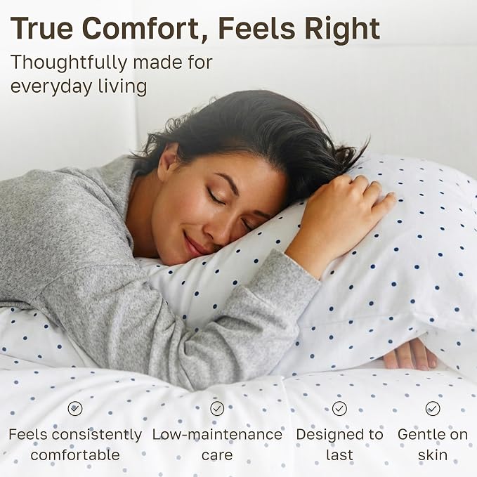 California Design Den Soft 100% Cotton Cal King Sheet Set, 400 TC Good - Image 6