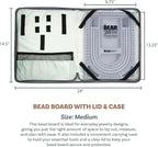 The Beadsmith Bead Folio – Basic Elements – 28” U Channel Bead Board - Image 3