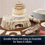 4D Build, Star Wars Jabba’s Palace 3D Model Kit, Star Wars Collectibles & Desk - Image 4