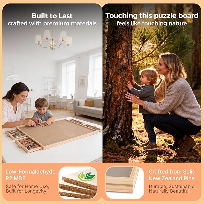 ALL4JIG 1500 Piece Rotating Puzzle Board - Image 6
