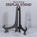 Artliving 12 Inch Plastic Display Stand, Displays Picture Frames, Tablets and - Image 2