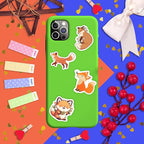 BulbaCraft Fox Stickers for Water Bottle and Laptop - Image 8