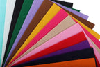 YYCRAFT Craft Soft Felt Sheets 9 Inch X 12 Inch by YYCRAFT-ArtsCraftsSupplier