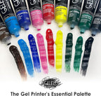 Acrylic Paint Gel Plates Printing Paint Perfect Transfer Special Acrylic Paint - Image 6