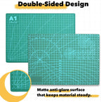 Mandala Crafts Self-Healing Cutting Mat, and Scrapbooking - Image 2