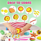 Air Dry Clay 76 Colors, Modeling Magic Clay Gift - Image 4