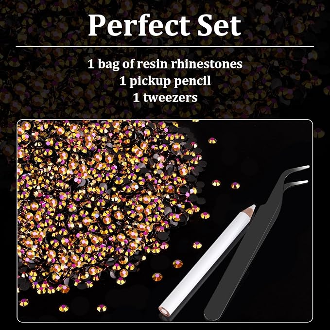 5000pcs 2mm Resin Rhinestones Bulk - Image 6