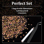 5000pcs 2mm Resin Rhinestones Bulk - Image 6