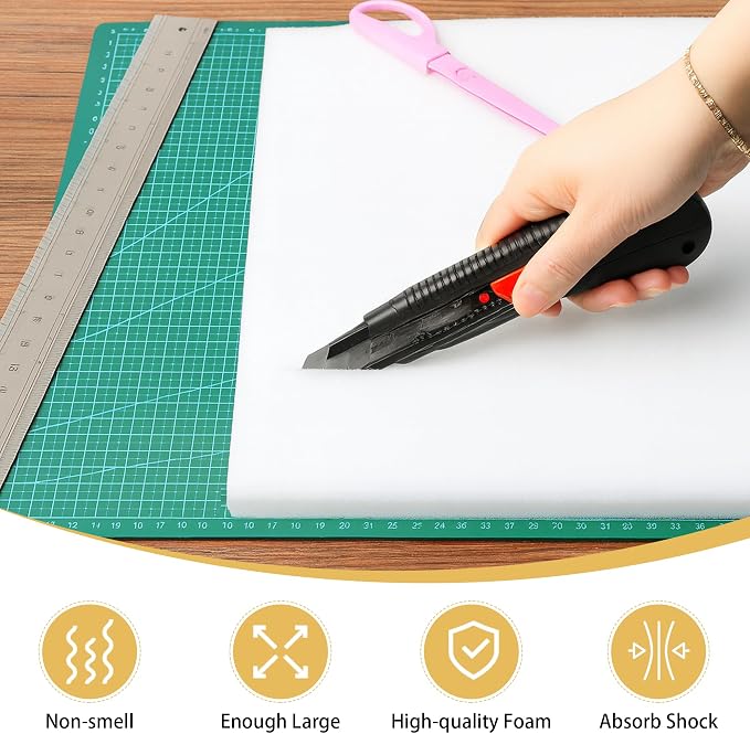 59"x 79" Inch High Density Foam Sheets, 35D Durable Craft Foam · Large Cushion - Image 4
