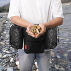 Rock Collecting Bag, Foraging Waist Pack - Image 6
