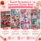 Tmtains 45 Sheets Japanese Sticker Book - Image 4