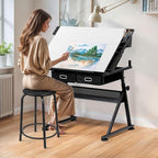 ZENY Adjustable Drafting Table - Image 2