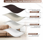 KING MOUNTAIN Leather Repair Patch, 2 Packs 9 x 11 Inches self Adhesive Leather - Image 3