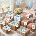 SallyFashion 100pcs Gift Tags - Image 7