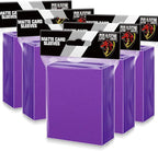 500 Pcs Card Sleeves for Trading Card, Matte Card Sleeves Deck Card Protectors by Kitoyz