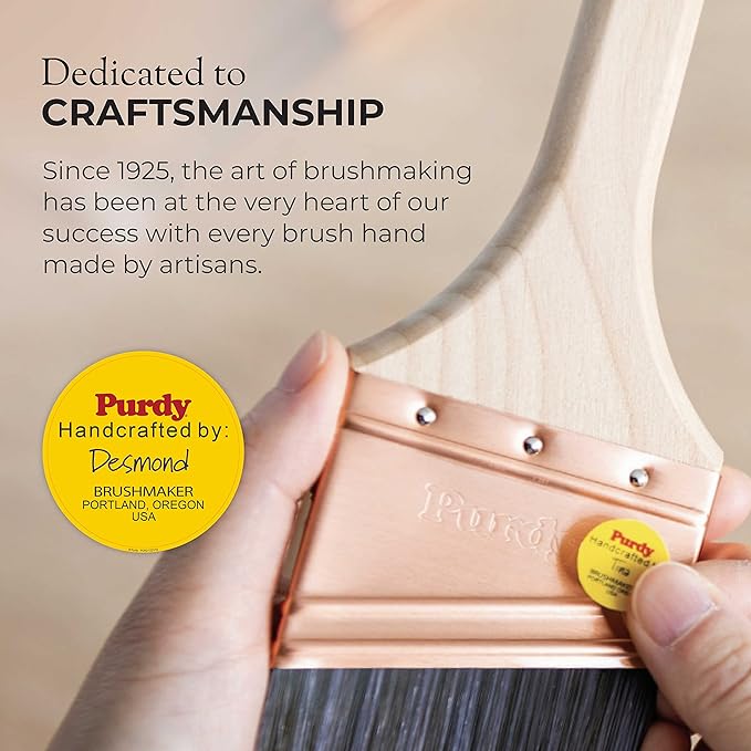 Purdy 144100330 XL Elasco Paint Brush, 3 in. - Image 4