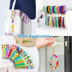 300Pcs Silicone Beads 9mm Mix Color, Bulk Silicone Beads 9mm - Image 6