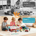 Vtopmart 24 QT Clear Plastic Craft Organizer - Image 3