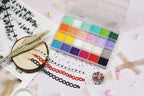 8/0 3mm Glass Seed Beads About 7200pcs 24 Colors Loose Craft Kit Earring Making - Image 5