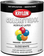 Krylon COLORmaxx Brush-On, 1 Gallon by Krylon%C2%AE
