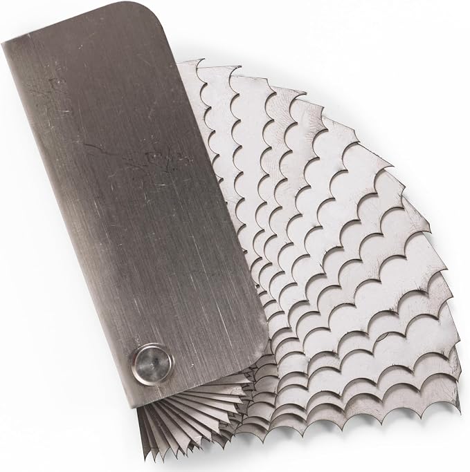 Garage Door Spring Measure Tool, 187 to .312 Precise Stainless Steel Wire Gauge - Image 8