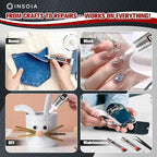 16 PCS 15ml B7000 Rhinestone Glue Clear – Super Glues - Image 8