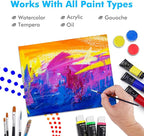 Gotideal Canvas for Painting, Pour Art Supplies - Image 4