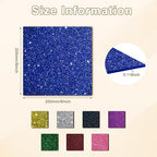 Glitter Acrylic Sheets 1/8 in Thick 8x8 Cast Sparkly Acrylic Sheets 3mm - Image 2