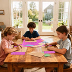 3 Pcs Self Healing Cutting Mat, Double-Sided Non-Slip Rotary Cutting Board - Image 7