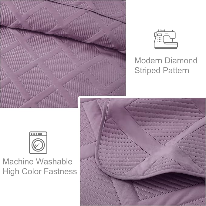 Exclusivo Mezcla Full Queen Size Quilt Set - Image 3