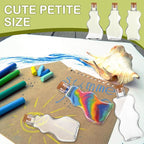 Mumufy 60 Pcs Plastic Sand Art Bottles - Image 5