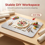 Wool Pressing Mat 36"x 17.8" 0.5 Inch Thick Ironing Board - Image 6