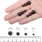 AD Beads Natural Gemstone Round Loose Beads 15" - Image 5