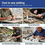 United Scientific™ Mineral ID Kit, 7 Piece Geology Rock Testing Tools | Mohs - Image 4