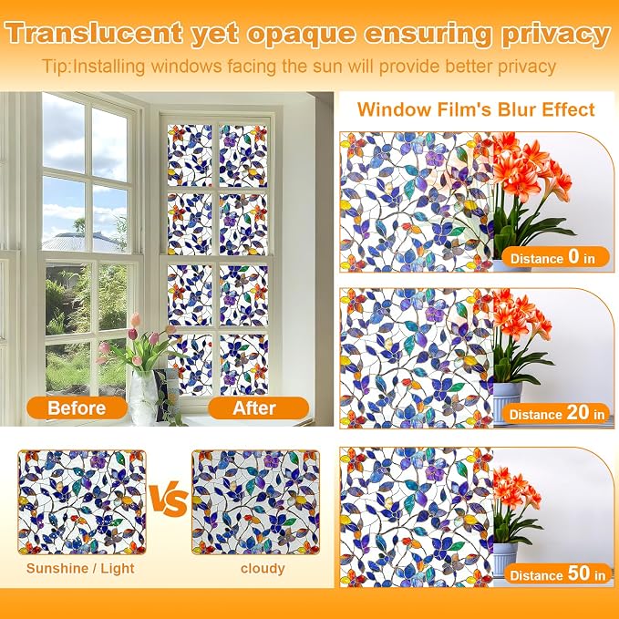 COUNTEWOL Window Privacy Film - Image 4