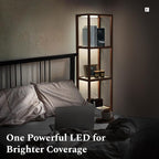 FENLO LED Display Shelf Unit – Dimmable Lighted Furniture - Image 6