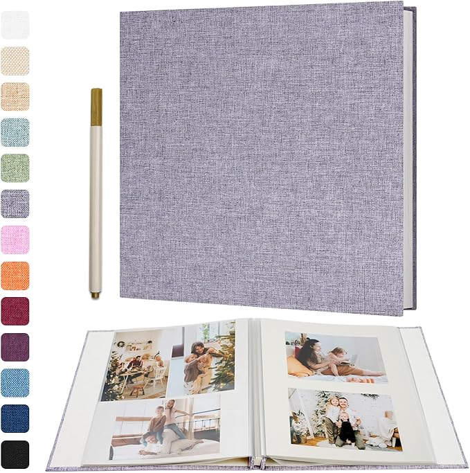 Vienrose Large Photo Album Self Adhesive by Vienrose