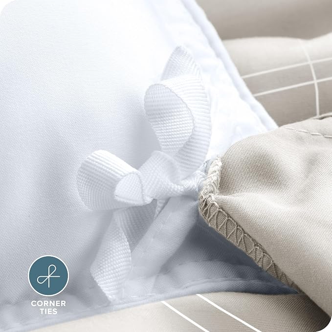 Bare Home Bedding Duvet Cover Queen Size - Image 7