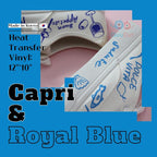 QuuCut Heat Transfer Vinyl Bundle: 15 Pack 12" x 10" Sheets, Rainbow HTV - Image 5