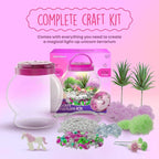 Dan&Darci Light-Up Unicorn Terrarium Kit - Image 2